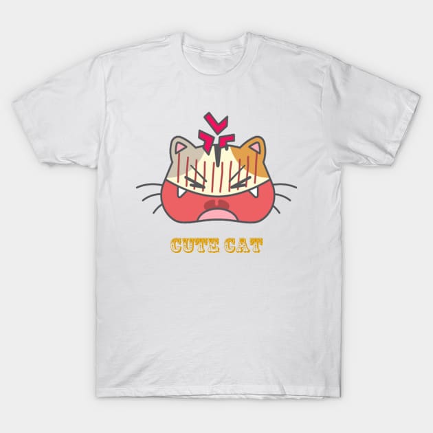 Cute cat lover T-Shirt by This is store